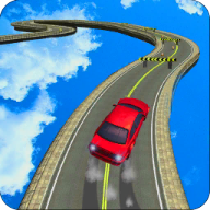 3d特技赛车(Racing Car Stunts On Impossible Tracks)