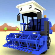 巨大的农场赛车(Blocky Farm Racing)